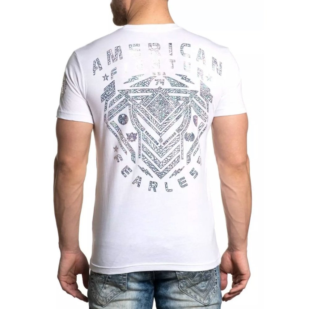 AMERICAN FIGHTER Men's T-Shirt S/S MORROW Tee